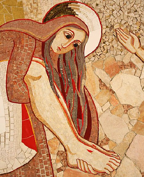 Logo Maria di Magdala