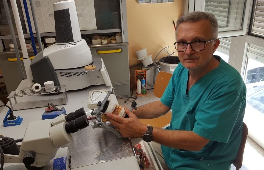 Il Prof. Remigio Saccani "colonna portante" del progetto